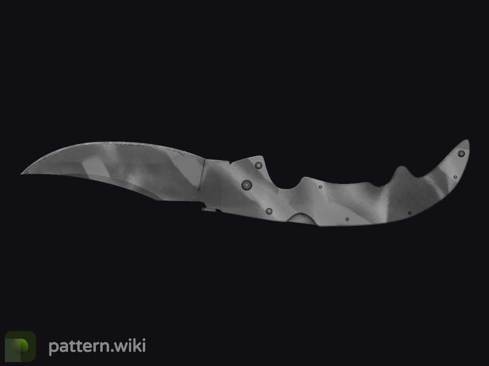 Falchion Knife Urban Masked seed 6