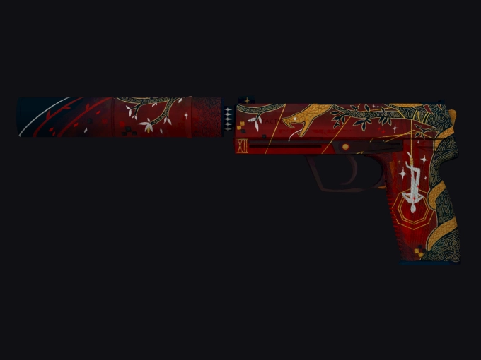 USP-S The Traitor preview