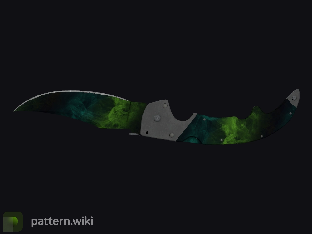 Falchion Knife Gamma Doppler seed 408