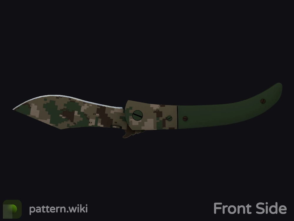 Navaja Knife Forest DDPAT seed 745