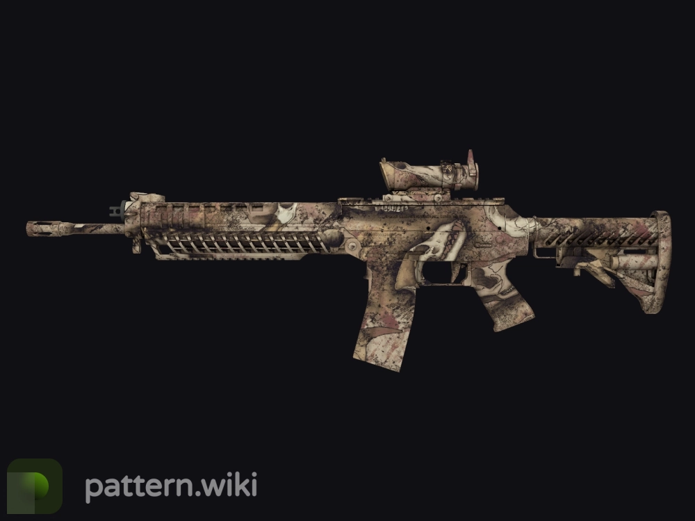 SG 553 Bleached seed 487