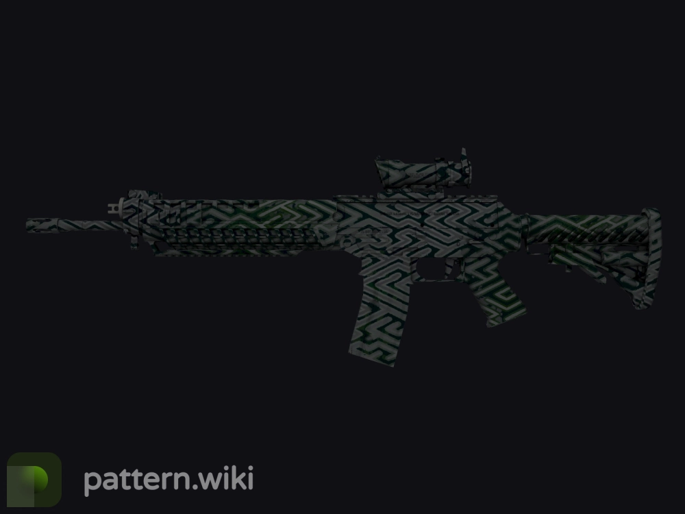 SG 553 Barricade seed 464