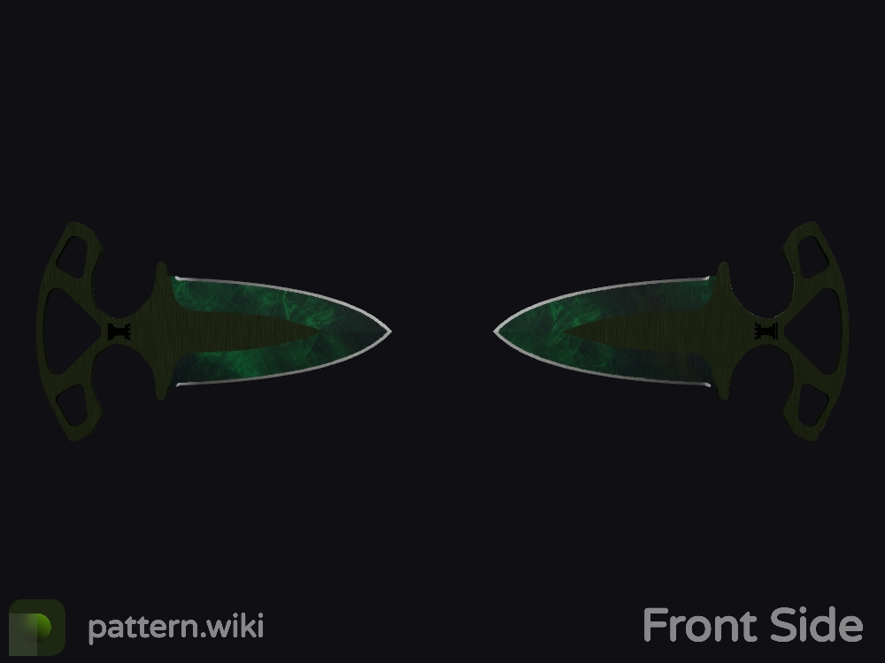 Shadow Daggers Gamma Doppler seed 564