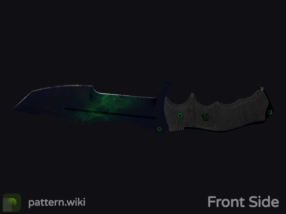 Huntsman Knife Gamma Doppler seed 800