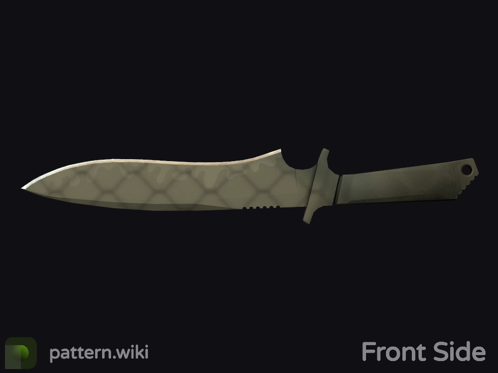 Classic Knife Safari Mesh seed 81