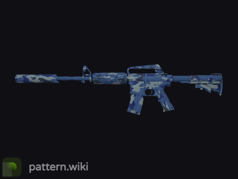 M4A1-S Bright Water seed 750