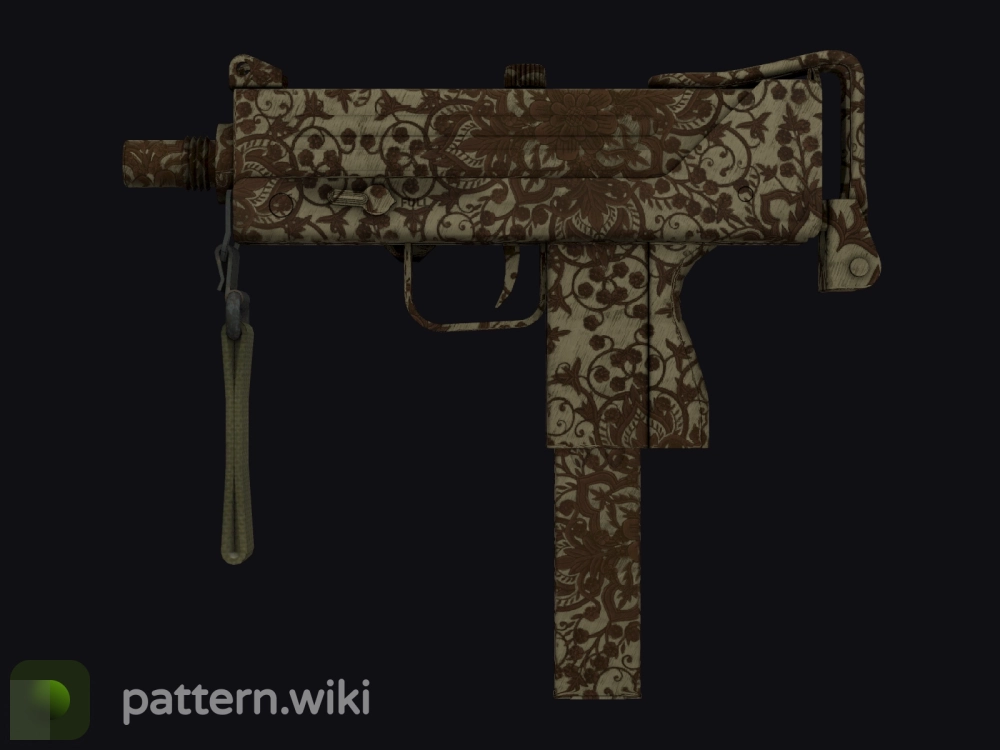 MAC-10 Sienna Damask seed 391