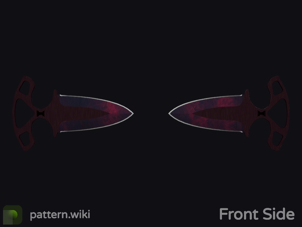 Shadow Daggers Doppler seed 773