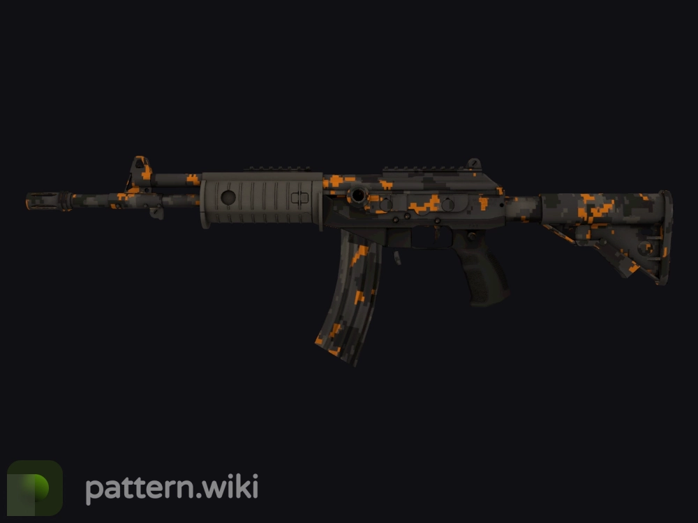 Galil AR Orange DDPAT seed 361