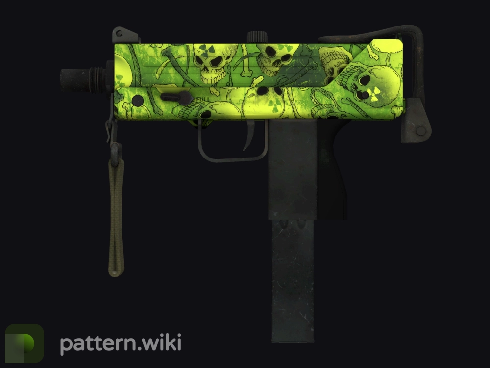 MAC-10 Nuclear Garden seed 731