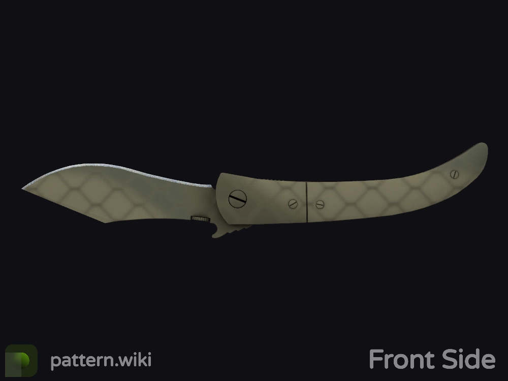 Navaja Knife Safari Mesh seed 211