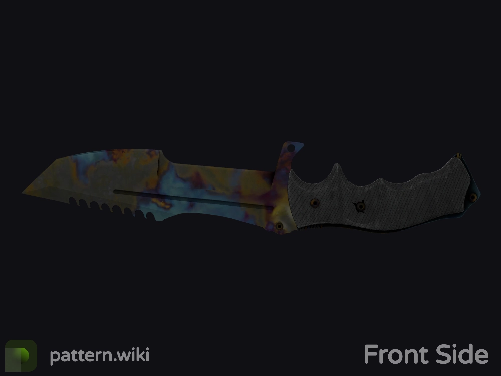 Huntsman Knife Case Hardened seed 185