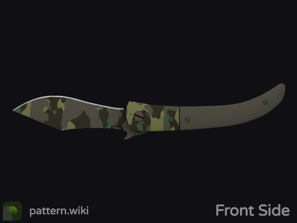 Navaja Knife Boreal Forest seed 349