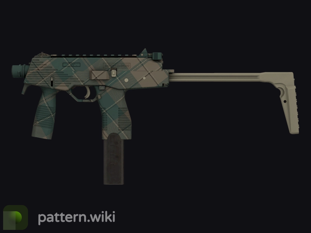 MP9 Green Plaid seed 360