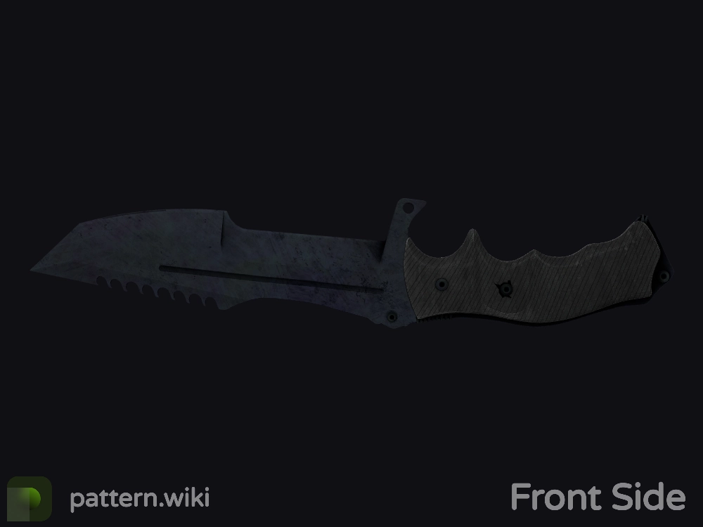 Huntsman Knife Blue Steel seed 334