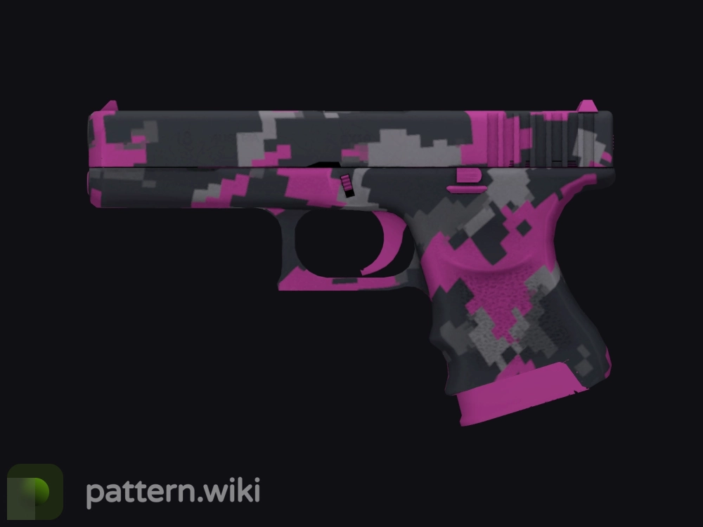 Glock-18 Pink DDPAT seed 246