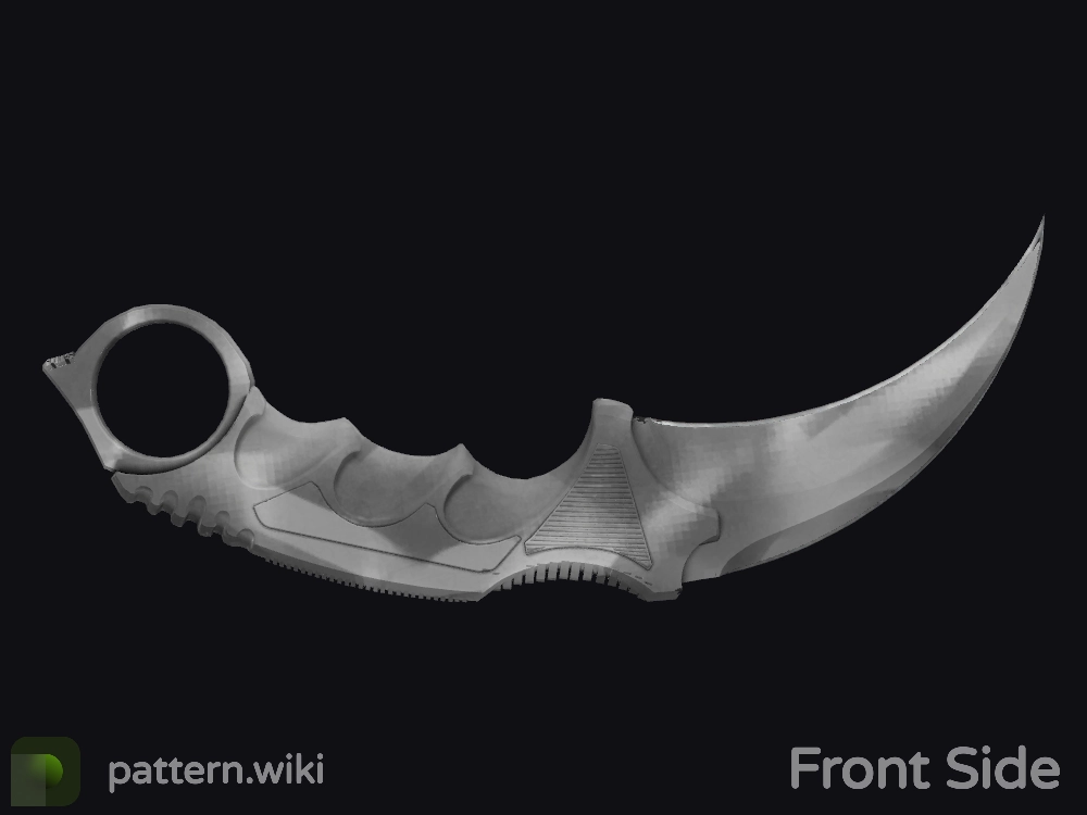 Karambit Urban Masked seed 531