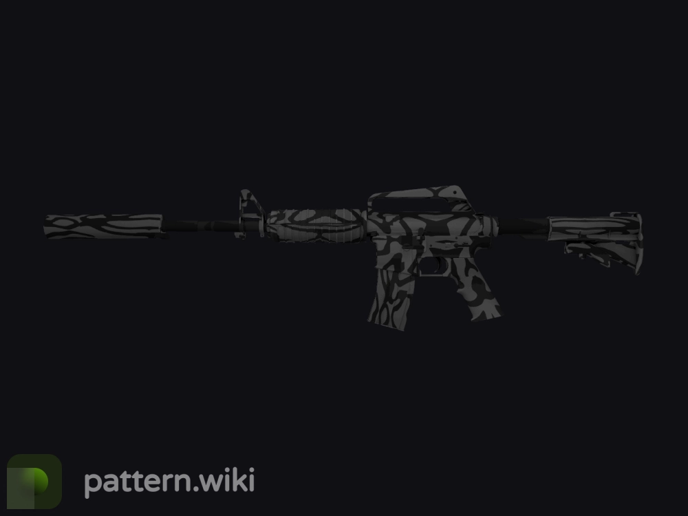 M4A1-S Dark Water seed 12