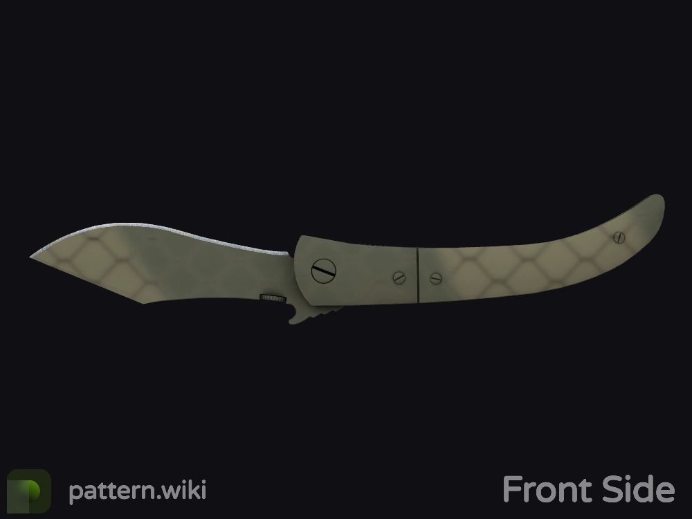 Navaja Knife Safari Mesh seed 504