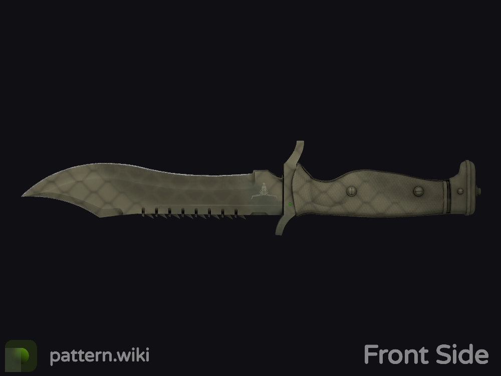 Bowie Knife Safari Mesh seed 266