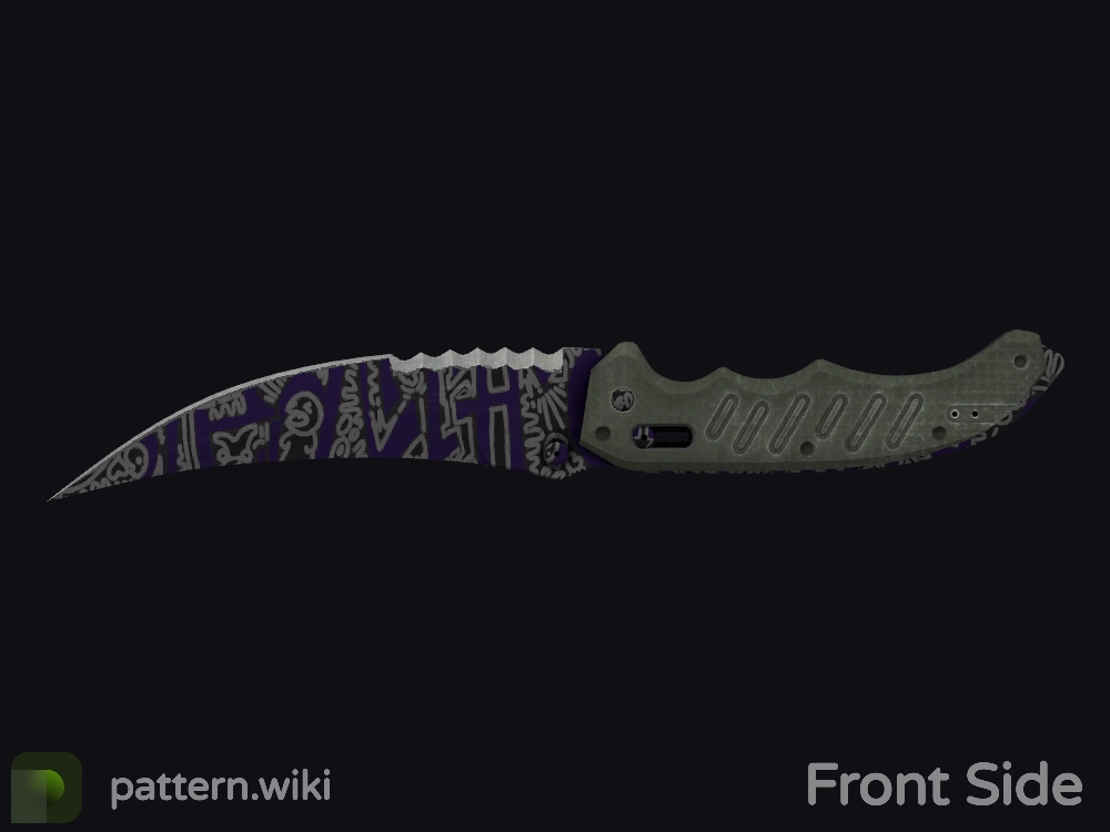 Flip Knife Freehand seed 377