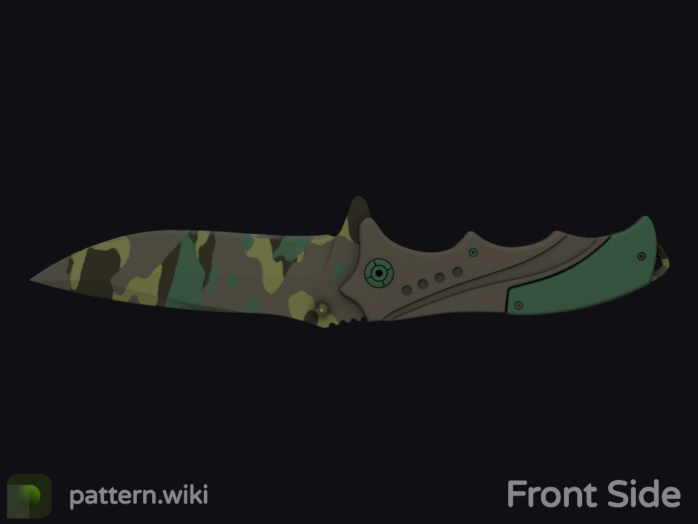 Nomad Knife Boreal Forest seed 765