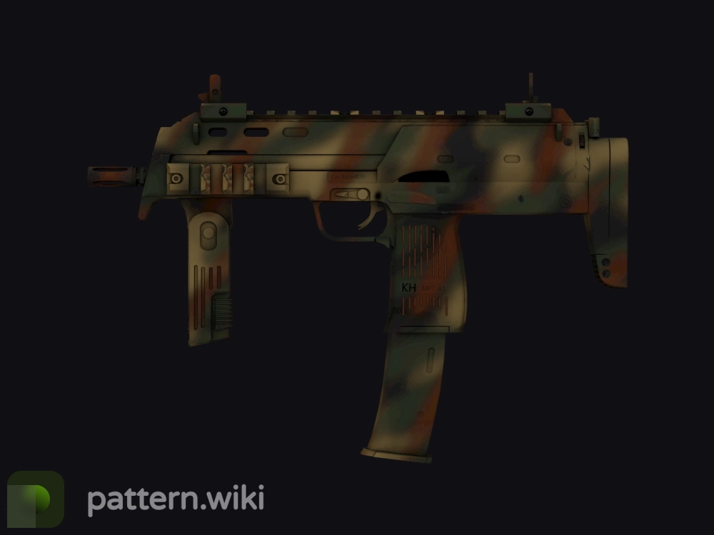 MP7 Army Recon seed 33