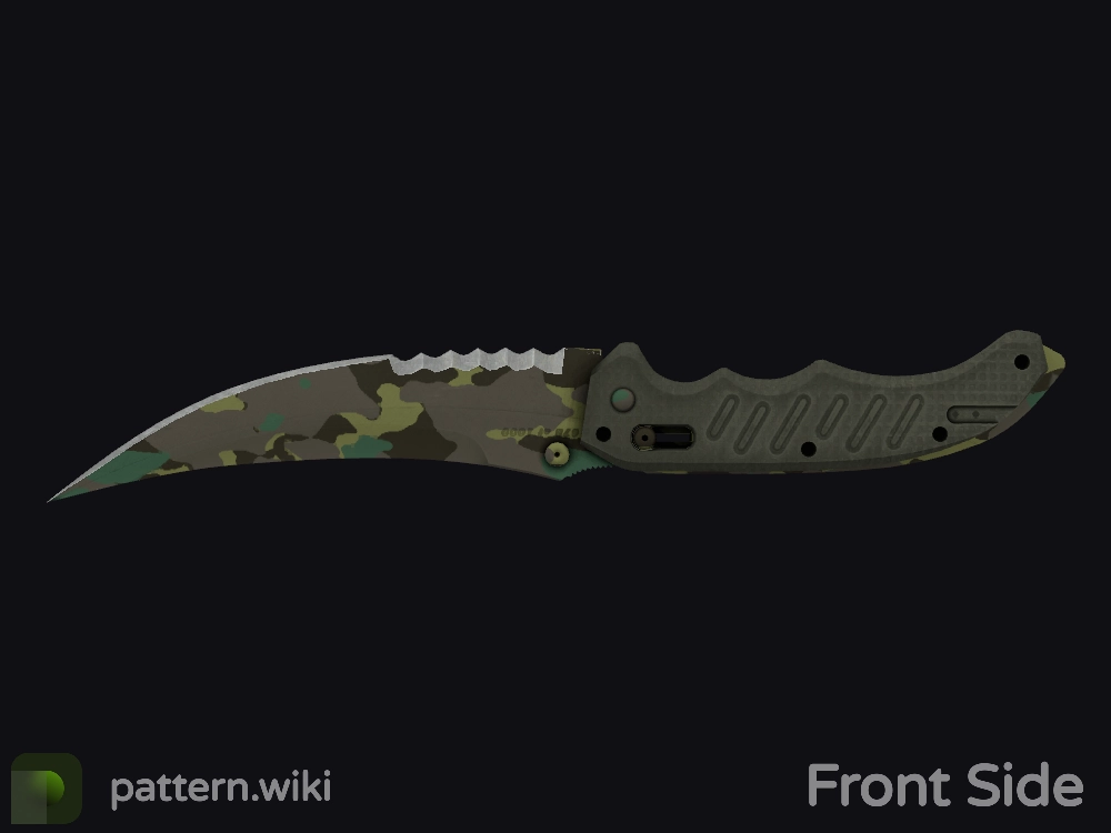 Flip Knife Boreal Forest seed 279