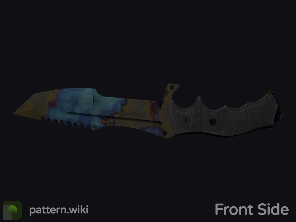 Huntsman Knife Case Hardened seed 61