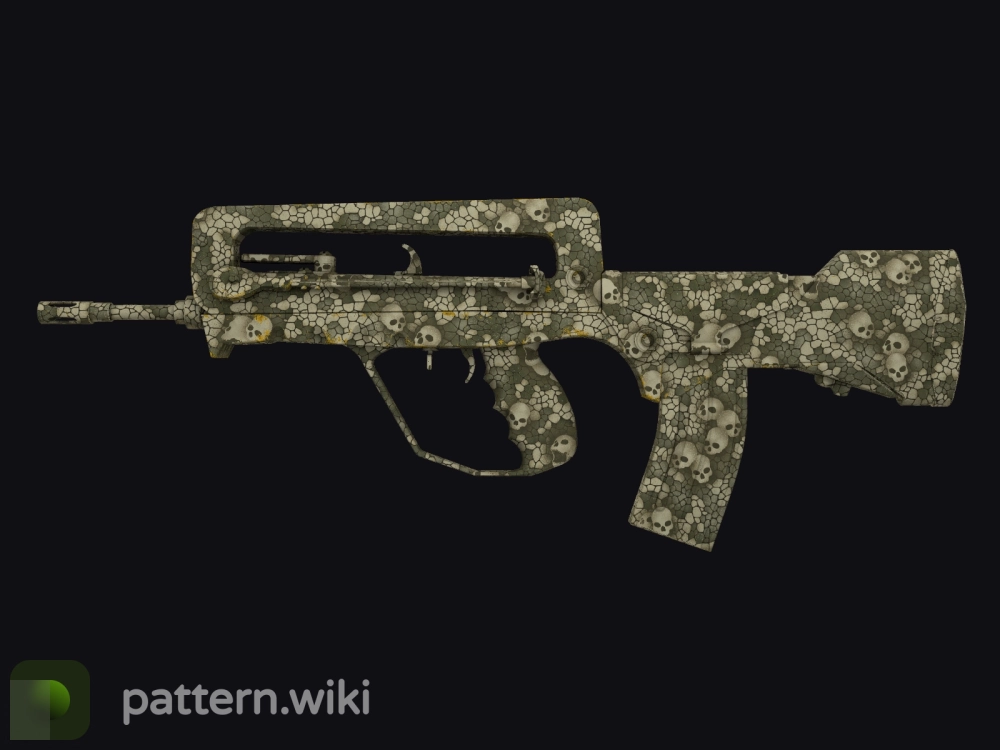 FAMAS Macabre seed 653