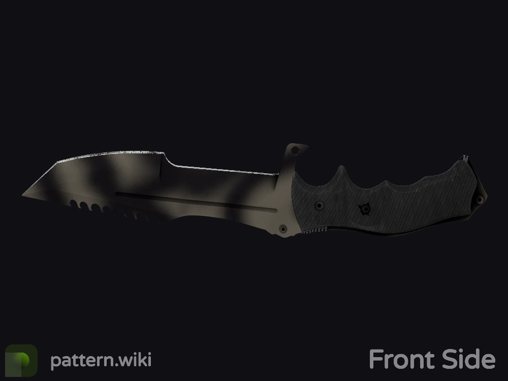 Huntsman Knife Scorched seed 490