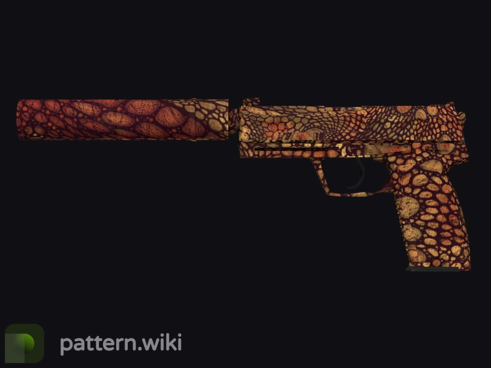 USP-S Orange Anolis seed 139