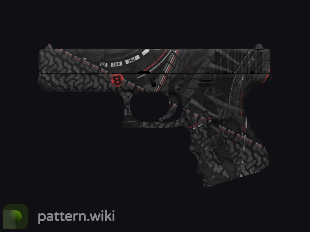 Glock-18 Red Tire seed 95