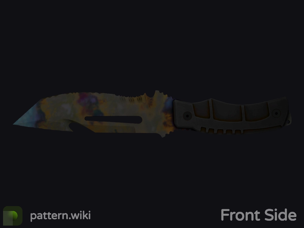 Survival Knife Case Hardened seed 2