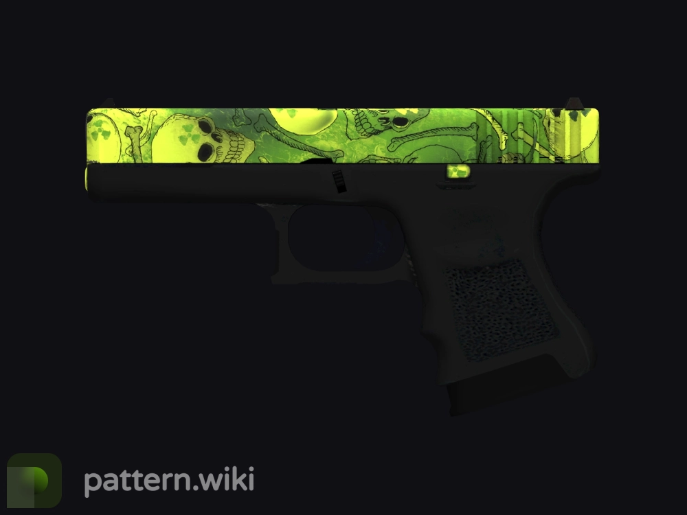 Glock-18 Nuclear Garden seed 809