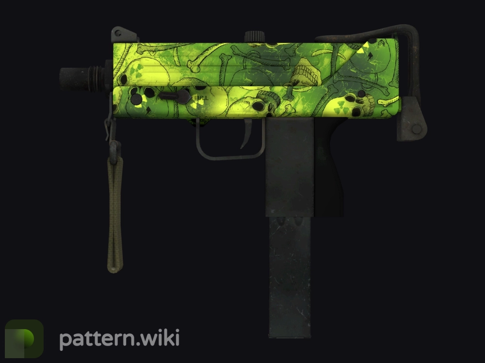 MAC-10 Nuclear Garden seed 734