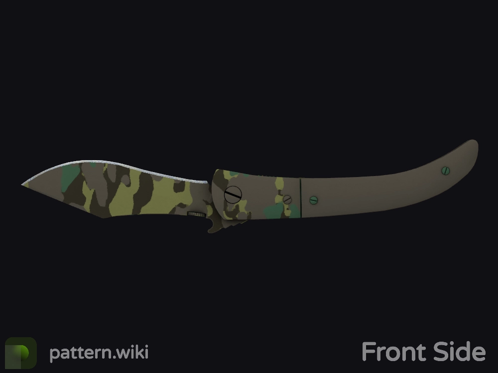 Navaja Knife Boreal Forest seed 446