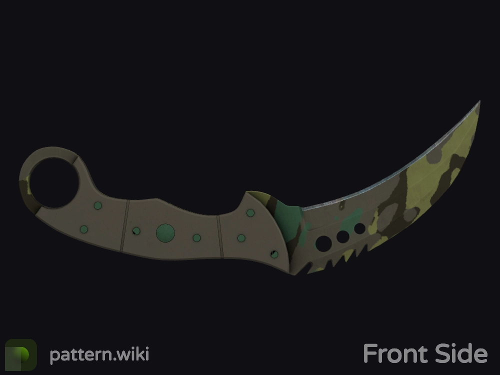 Talon Knife Boreal Forest seed 408