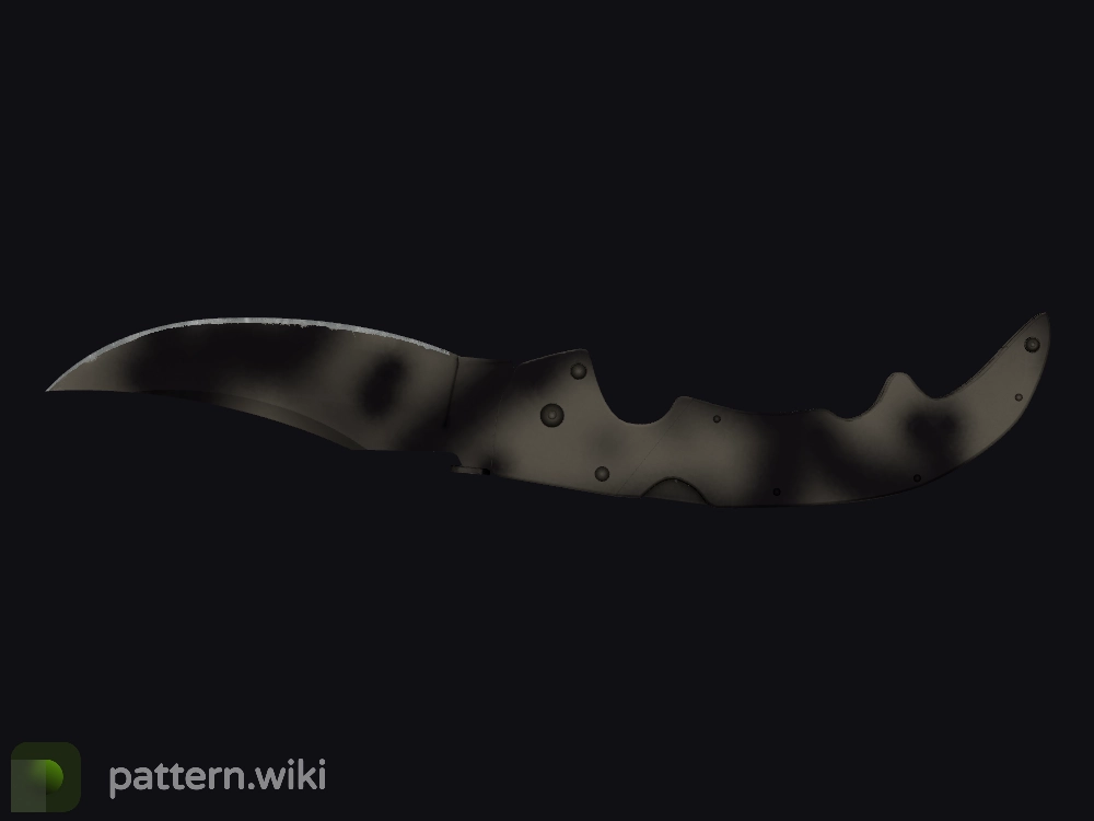 Falchion Knife Scorched seed 572