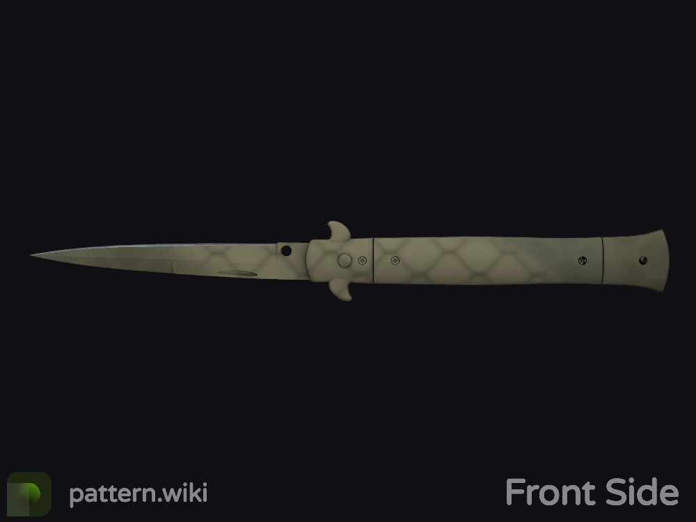 Stiletto Knife Safari Mesh seed 409