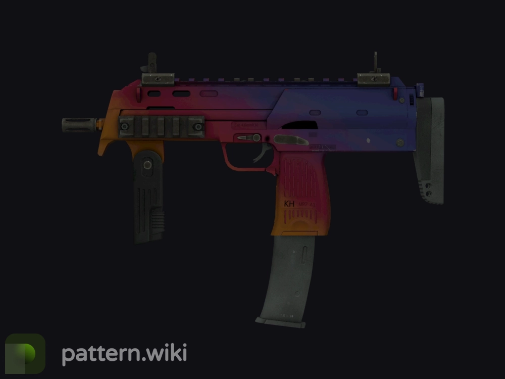 MP7 Fade seed 509