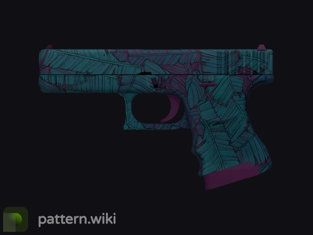 Glock-18 Synth Leaf seed 55