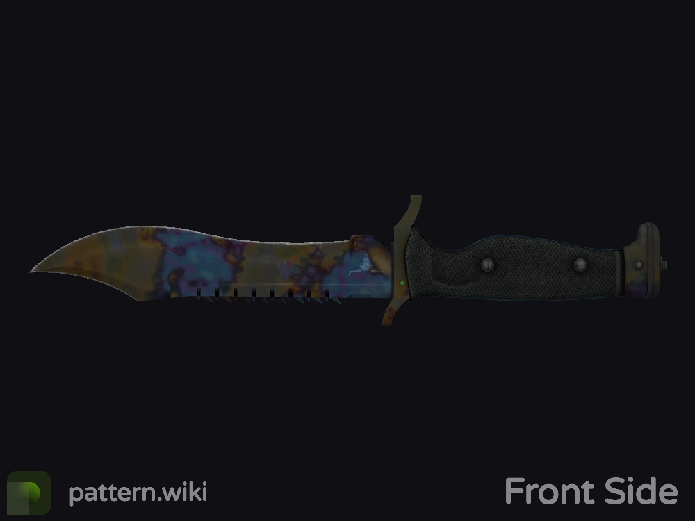 Bowie Knife Case Hardened seed 328