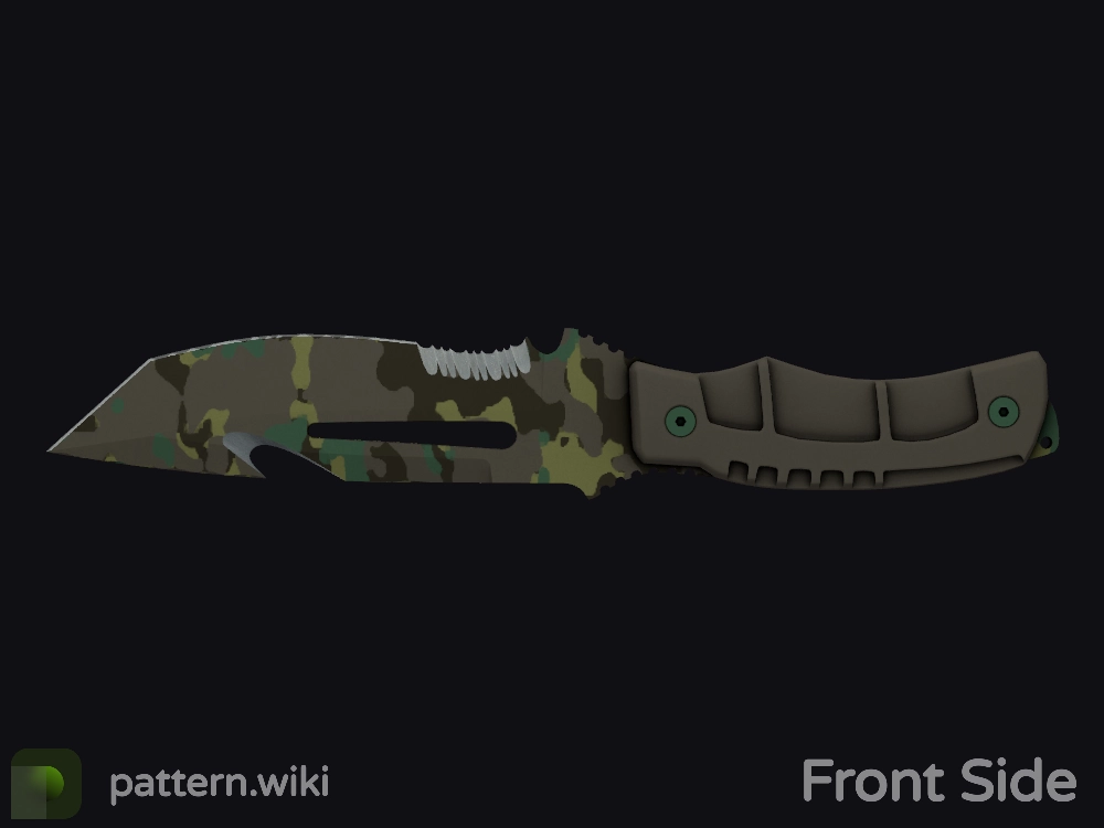 Survival Knife Boreal Forest seed 679