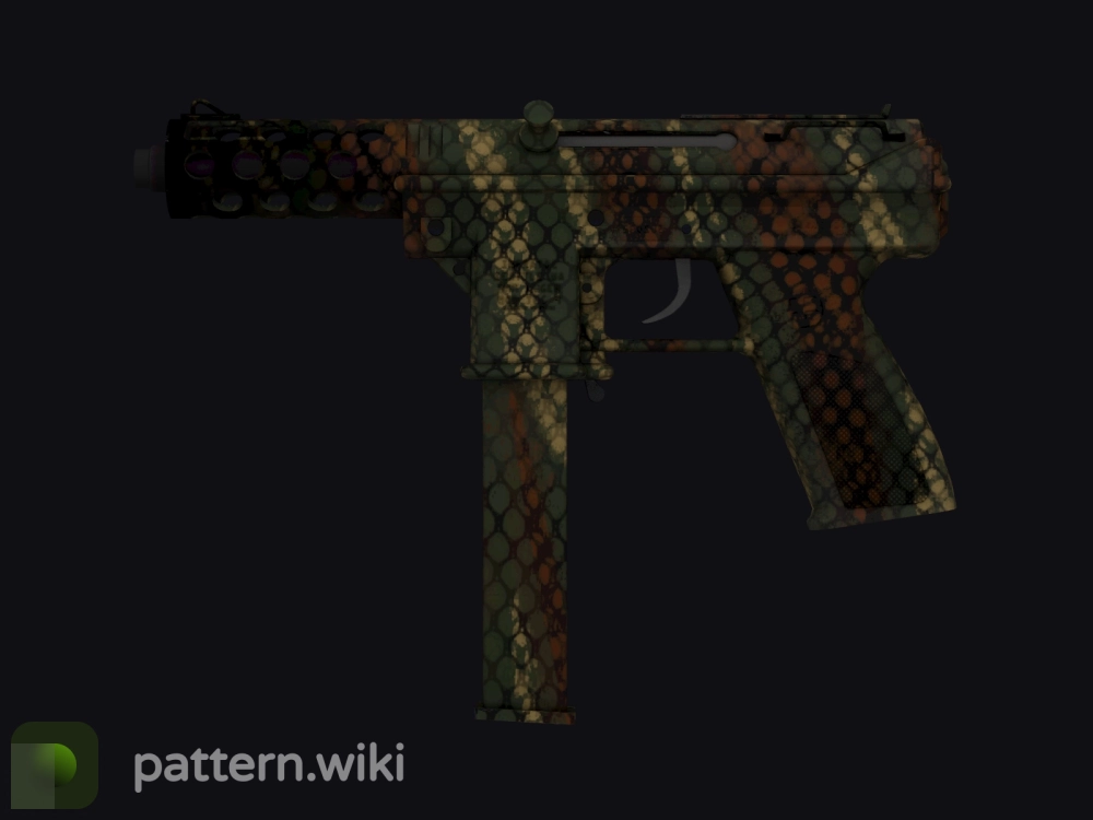 Tec-9 Army Mesh seed 24