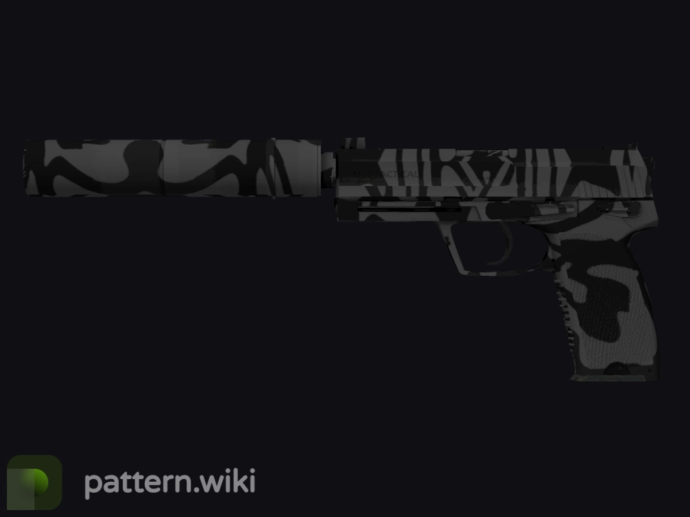 USP-S Dark Water seed 50