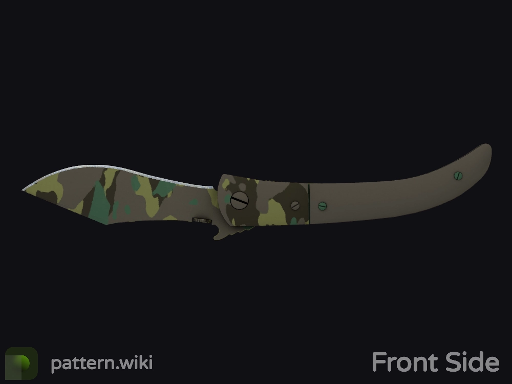 Navaja Knife Boreal Forest seed 693