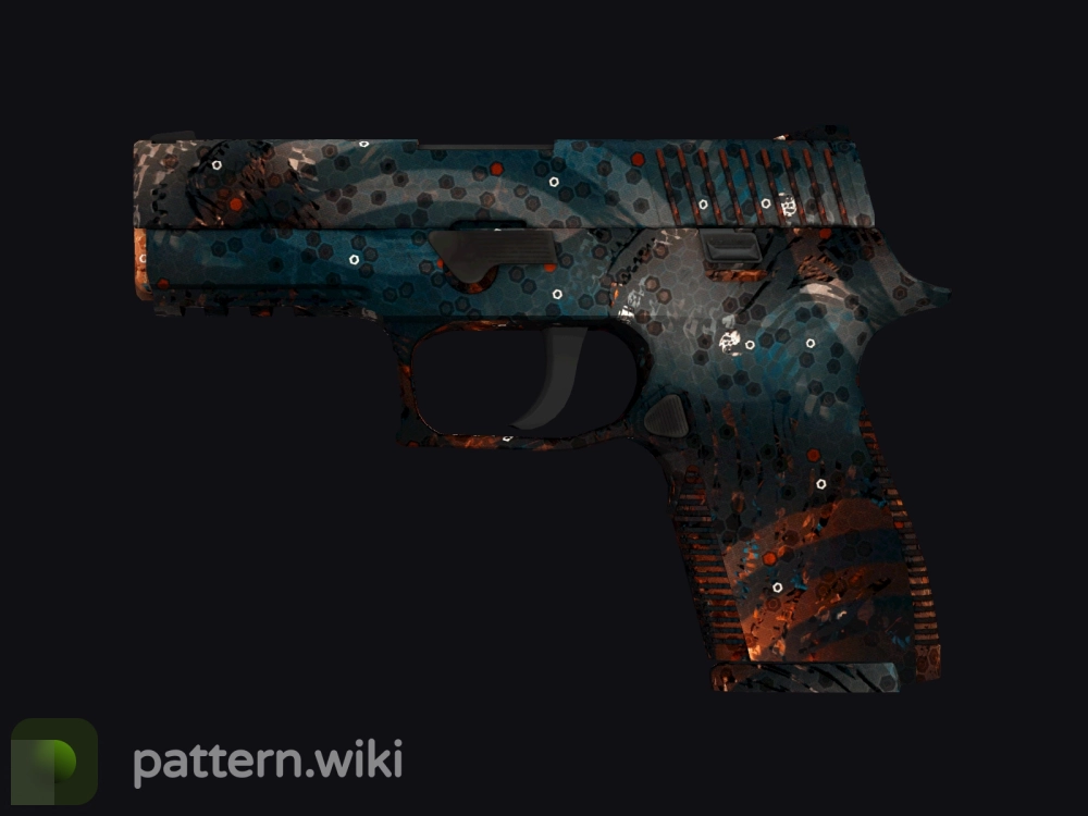 P250 Supernova seed 99