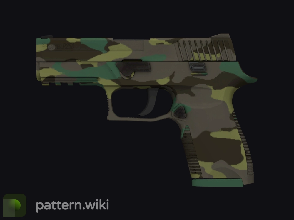 P250 Boreal Forest seed 395