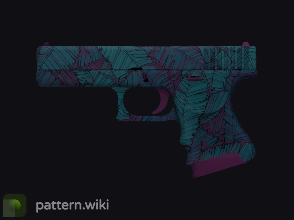 Glock-18 Synth Leaf seed 535